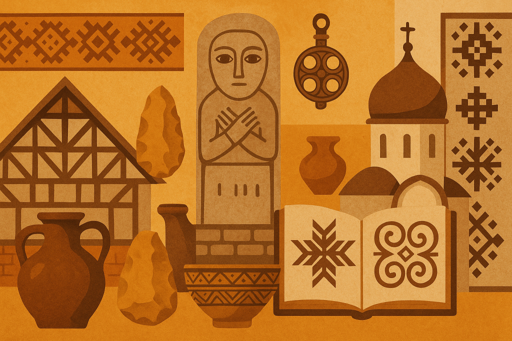 Mazākumtautību ieguldījums Latvijas kultūras mantojumā