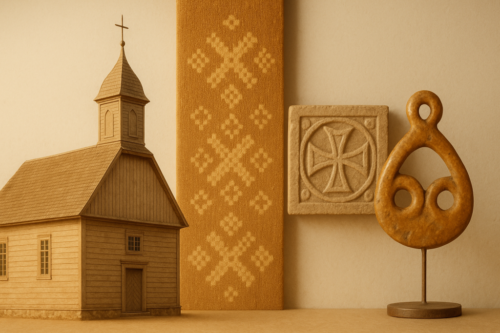 Ziemeļlatvijas koka baznīcas: Arhitektūras un tradīciju mantojums